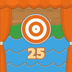 Icon for Hit 25 wooden targets