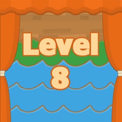 Icon for Complete Level 8