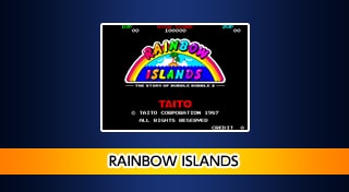 Image for Arcade Archives RAINBOW ISLANDS