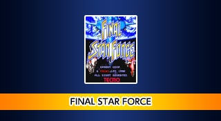 Arcade Archives FINAL STAR FORCE