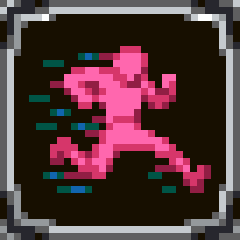 Icon for A groovy pink man