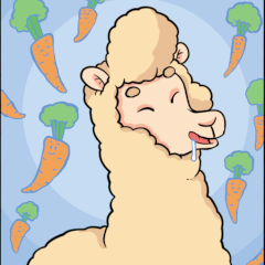 Icon for Professor and carrots