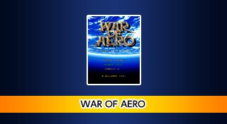 Arcade Archives WAR OF AERO