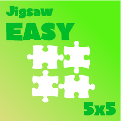 Icon for Jigsaw Mode 5-5 Easy