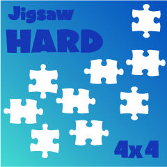 Icon for Jigsaw Mode 4-4 Hard