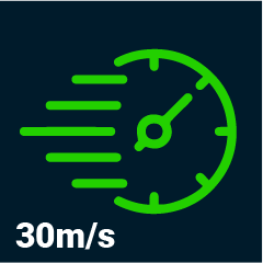 Icon for 30m/s Speed