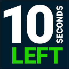 Icon for More Than 10 Seconds