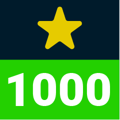 Icon for 1000 Score