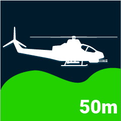 Icon for Flying at 50 Meters