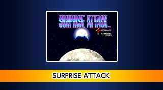 Arcade Archives SURPRISE ATTACK