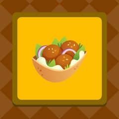 Icon for The Jumping Falafel