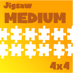 Icon for Jigsaw Mode 4-4 Medium