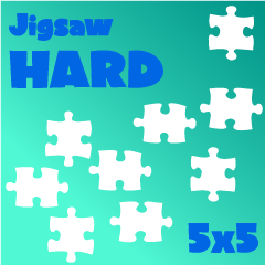 Icon for Jigsaw Mode 5-5 Hard