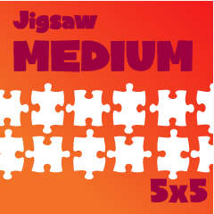 Icon for Jigsaw Mode 5-5 Medium