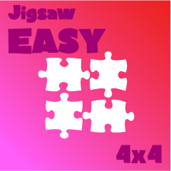 Icon for Jigsaw Mode 4-4 Easy