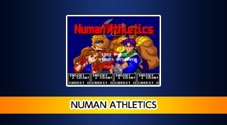 Arcade Archives NUMAN ATHLETICS