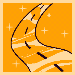 Icon for A Road Colored Gold