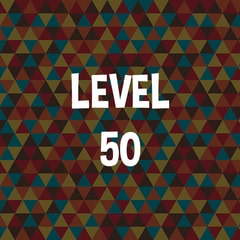 Icon for Complete level 50.