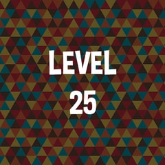 Icon for Complete level 25.