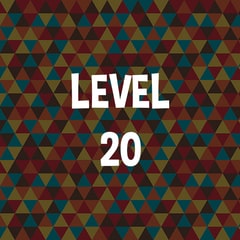 Icon for Complete level 20.