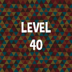 Icon for Complete level 40.