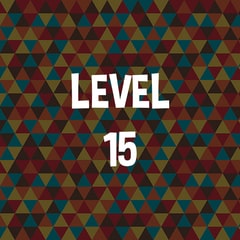 Icon for Complete level 15.