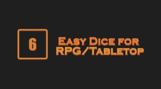 Easy Dice for RPG/Tabletop