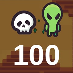 Icon for Eliminate 100 aliens