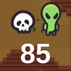 Icon for Eliminate 85 aliens