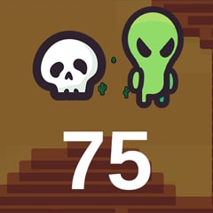Icon for Eliminate 75 aliens