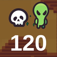 Icon for Eliminate 120 aliens