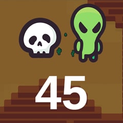 Icon for Eliminate 45 aliens