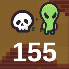 Icon for Eliminate 155 aliens