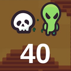 Icon for Eliminate 40 aliens