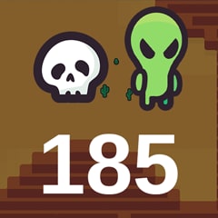 Icon for Eliminate 185 aliens