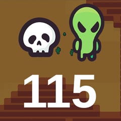 Icon for Eliminate 115 aliens
