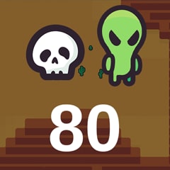 Icon for Eliminate 80 aliens