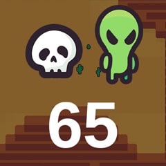 Icon for Eliminate 65 aliens