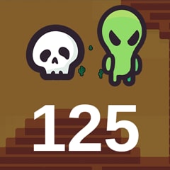 Icon for Eliminate 125 aliens