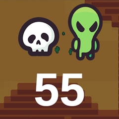 Icon for Eliminate 55 aliens