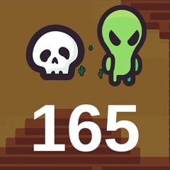 Icon for Eliminate 165 aliens