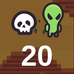 Icon for Eliminate 20 aliens