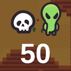 Icon for Eliminate 50 aliens