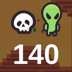 Icon for Eliminate 140 aliens