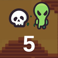 Icon for Eliminate 5 aliens