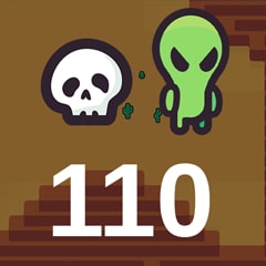 Icon for Eliminate 110 aliens