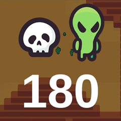 Icon for Eliminate 180 aliens