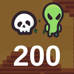 Icon for Eliminate 200 aliens