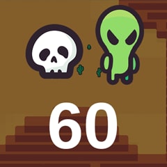 Icon for Eliminate 60 aliens
