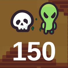 Icon for Eliminate 150 aliens